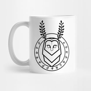 DMG bw logo Mug